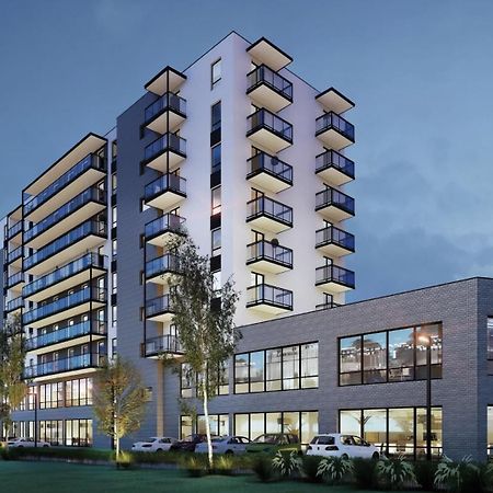 Q2 Warsaw Apartments Esterno foto