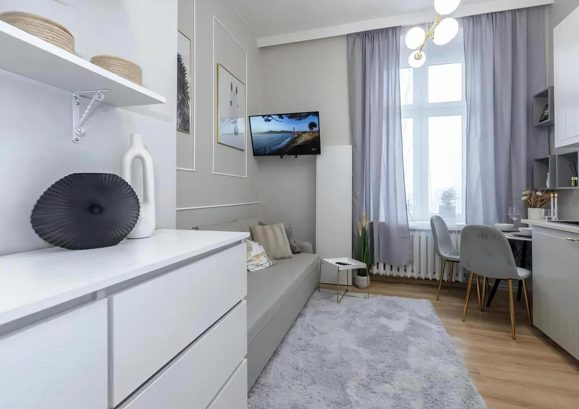 Q2 Warsaw Apartments Esterno foto