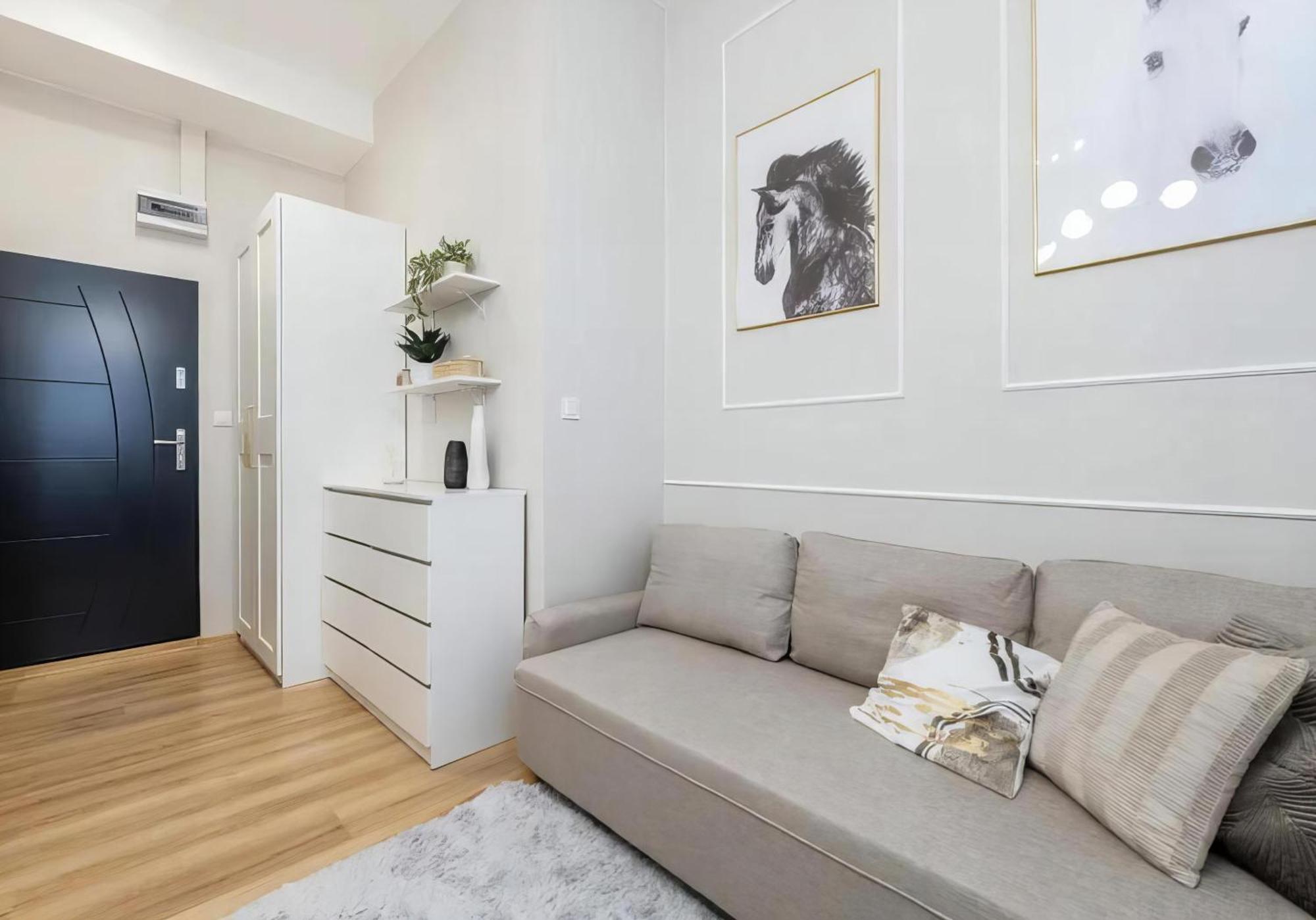 Q2 Warsaw Apartments Esterno foto